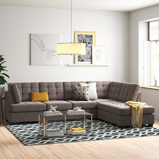 ZIPCODE DESIGN™ Giovanny 2 - Piece Upholstered Sectional