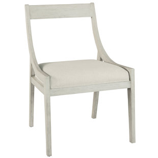 HEKMAN Sierra Heights Linen Slat Back Parsons Chair