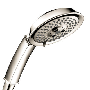 HANSGROHE Raindance Classic Whirl Rain Handheld Shower Head with AirPower