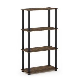 17 STORIES Johnston 4 Tier Toolless Assembly Shelving Unit Bookcase