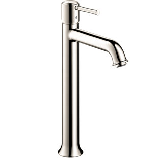 HANSGROHE Talis C Classic Premium Single Hole Bathroom Faucet with Drain Assembly