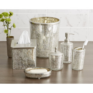 PARADIGM TRENDS Ice Bathroom Accessory Set