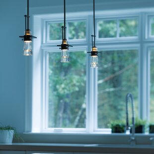 HUBBARDTON FORGE Erlenmeyer 1 - Light Single Pendant