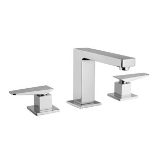 LATOSCANA Quadro Widespread Faucet Bathroom Faucet with Drain Assembly