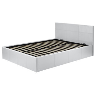 ZIPCODE DESIGN Minnie Upholstered Ottoman Bed