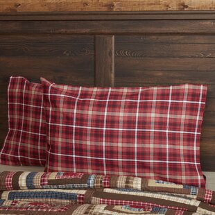 VHC BRANDS Braxton 100% Cotton Plaid - Set of 2 (Set of 2)