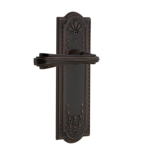 NOSTALGIC WAREHOUSE Meadows Plate Single Dummy with Fleur Lever