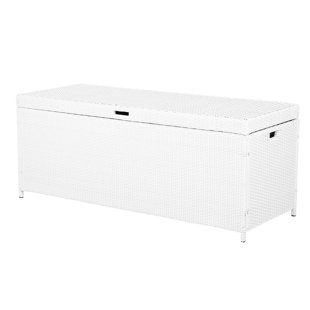 WFX Utility 158cm W 600L Wicker Deck Box
