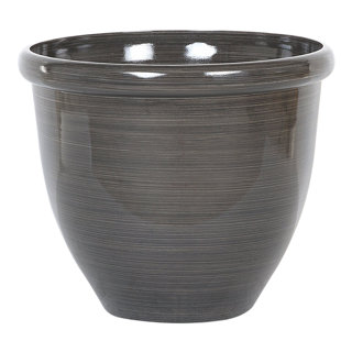 WORLD MENAGERIE Blumentopf Chesley aus Stein