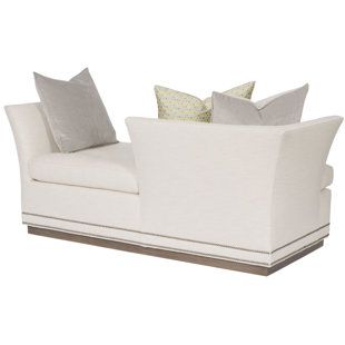 VANGUARD FURNITURE Michael Weiss Millington Left Arm Plain Seat Corner Chaise