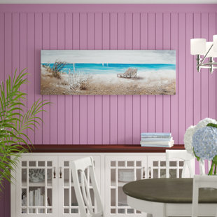 HIGHLAND DUNES The Ocean Front On Canvas Painting
