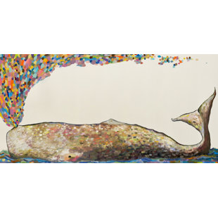 GREENBOX ART " Whale Spray " by Eli Halpin