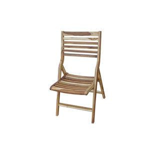 COASTALVOGUE Outdoor Folding Dining Side Chair