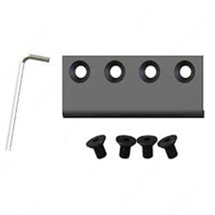 DELANEY HARDWARE Connector Plate Barn Door Hardware