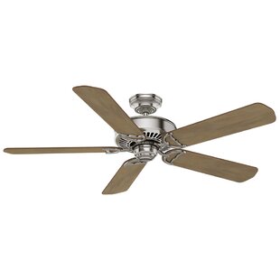 CASABLANCA FAN 54" Panama 5 - Blade Standard Ceiling Fan with Wall Control