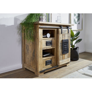 MASSIVMOEBEL24 Railway 2 - Drawer Chest of Drawers