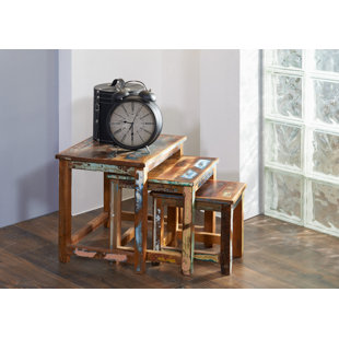 MASSIVMOEBEL24 Nature of Spirit 3 Piece Nest of Tables