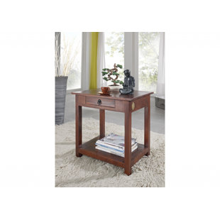 MASSIVMOEBEL24 Oxford Side Table with Storage