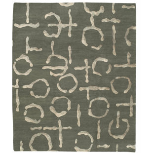 TUFENKIAN Mercurio Hand Knotted Geometric Rug