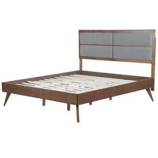 GEORGE OLIVER Ariana Super King (6') Upholstered Bed Frame