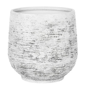 HYKKON Übertopf Cason aus Stein