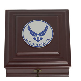 U.S. FLAG STORE Wooden Memory Box