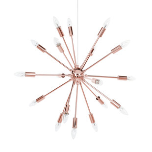 MACK + MILO Adelynn 18 - Light Unique/Statement Pendant