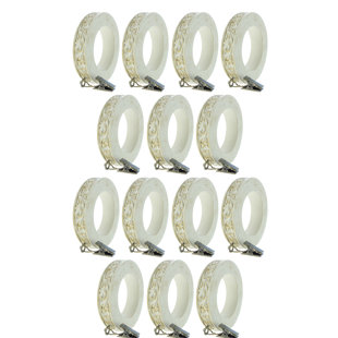 OPHELIA & CO. Littlefield 3'' Overall Width Curtain Rings (Set of 14)