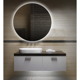 METRO LANE Dahl Round Wall Mounted Bathroom / Vanity Mirror