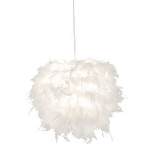 FJØRDE & CO Merseyside 1 - Light Silver Unique/Statement Pendant