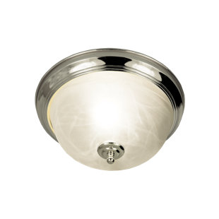 MARLOW HOME CO. Bündige Deckenleuchte 1-flammig Benedick, 27.5 cm