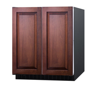 Summit Appliance 5.4 Cubic Feet Convertible Mini Fridge with Freezer