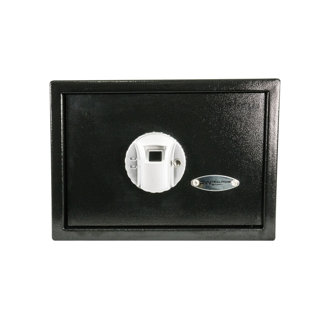 J&J GLOBAL LLC Real Work Safe Box with Biometric Lock