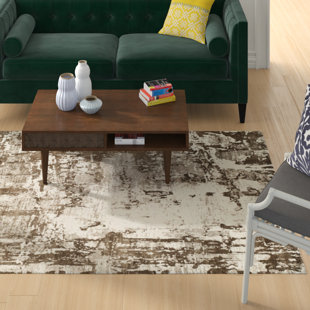 TRENT AUSTIN DESIGN® Mcelroy Brown Area Rug