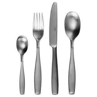 SOLA SWITZERLAND 24-tlg. Besteckset Gaya aus 18/10 Edelstahl für 6 Personen