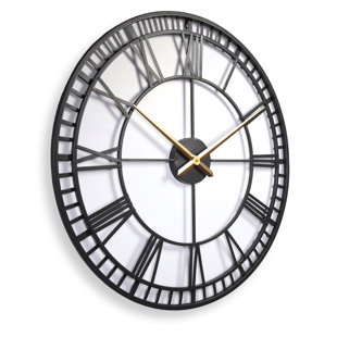 ROGER LASCELLES CLOCKS Metal Wall Clock