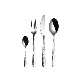 SOLA SWITZERLAND 24-tlg. Besteckset Callisto Ice aus 18/10 Edelstahl für 6 Personen