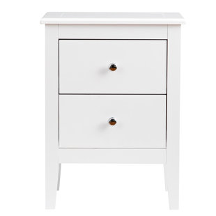 MACK + MILO Albarado 2 Drawer Bedside Table