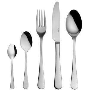 Sola Switzerland Bacchus 60 Piece Stainless Steel Cutlery Set , Service for 12