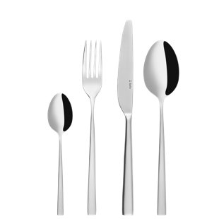 SOLA SWITZERLAND 24-tlg. Besteckset Vogue aus 18/10 Edelstahl für 6 Personen
