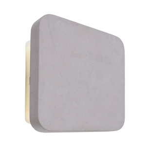 DEKO LIGHT Relono Beton LED Flush Mounted Sconce