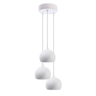 DEKO LIGHT Heze 3 - Light White LED Cluster Pendant