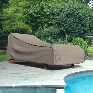 ARLMONT & CO. Miguel Water Resistant Patio Chaise Lounge Cover