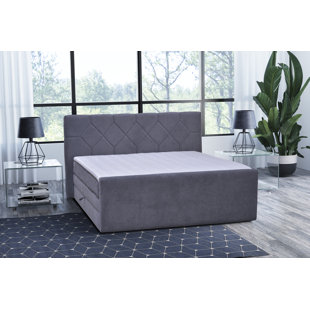 BEPEMA Boxspringbett 160 x 200 cm mit Bettkasten