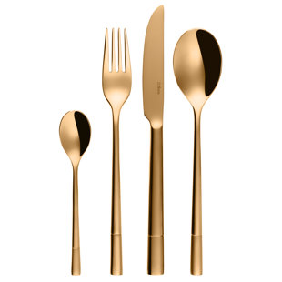 Sola Switzerland 24 Piece Stainless Steel Cutlery Set , Service for 6