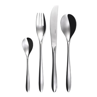 Sola Switzerland 36 Piece Stainless Steel Cutlery Set , Service for 6