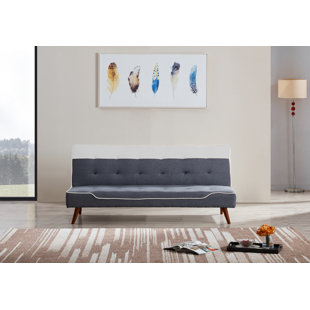 HASHTAG HOME Acel 3 Seater Upholstered Sleeper