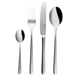 Sola Switzerland Madrid 40 Piece Stainless Steel Cutlery Set , Service for 6