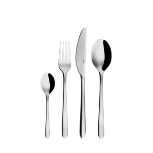 Sola Switzerland Montreal 39 Piece Stainless Steel Cutlery Set , Service for 6