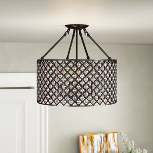 ETTA AVENUE™ Ivonna Semi Flush Mount